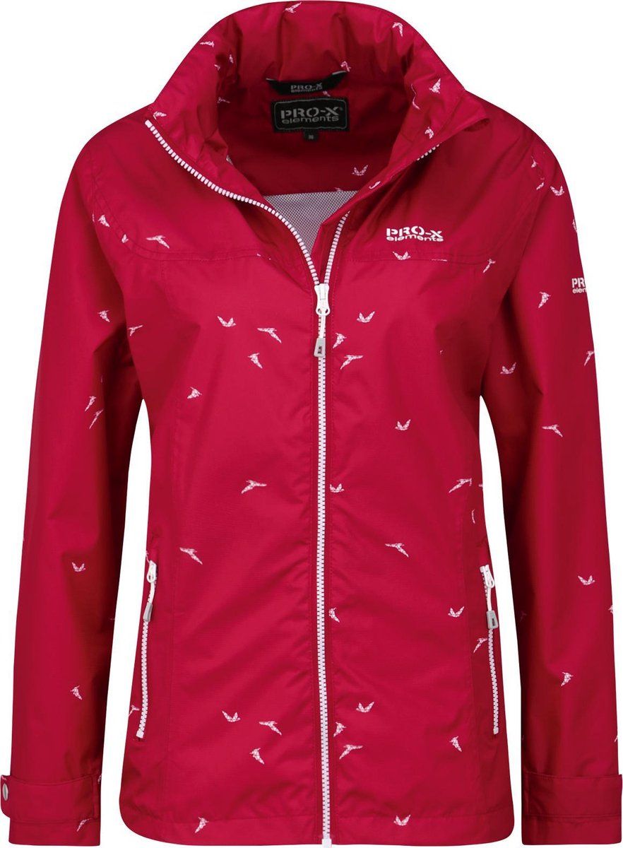 Pro-X Elements Elena Regenjas Dames Berry Maat 46