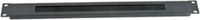 BigBuy 2LAN Borstelpaneel voor Rek Rack 2LAN ARAPCMC01 19" zwart