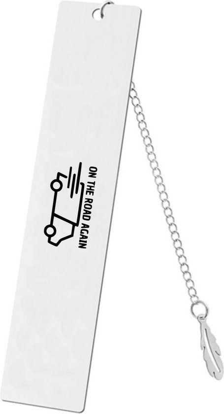 Akyol - on the road again boekenlegger - Vrachtwagen chauffeur - Zilver