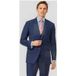 Charles Tyrwhitt Sf Royal Blue Herringbone Veste de costume Bleu Taille : 46R