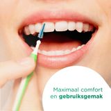GUM Trav-Ler Ragers Rood 0.8mm - 3 x 6 stuks - Voordeelverpakking