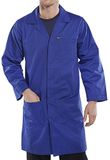 Beeswift Unisex Poly Katoen Warehouse Coat Warehouse Jacket (pak van 1)