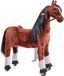 Happy M Cheval mécanique à roulettes Pony Happy M