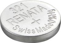 Renata Watch 321 Horlogebatterijen - 10 stuks