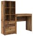 Bureau Oudhout 125,5 x 40 x 127 cm 2 pièces