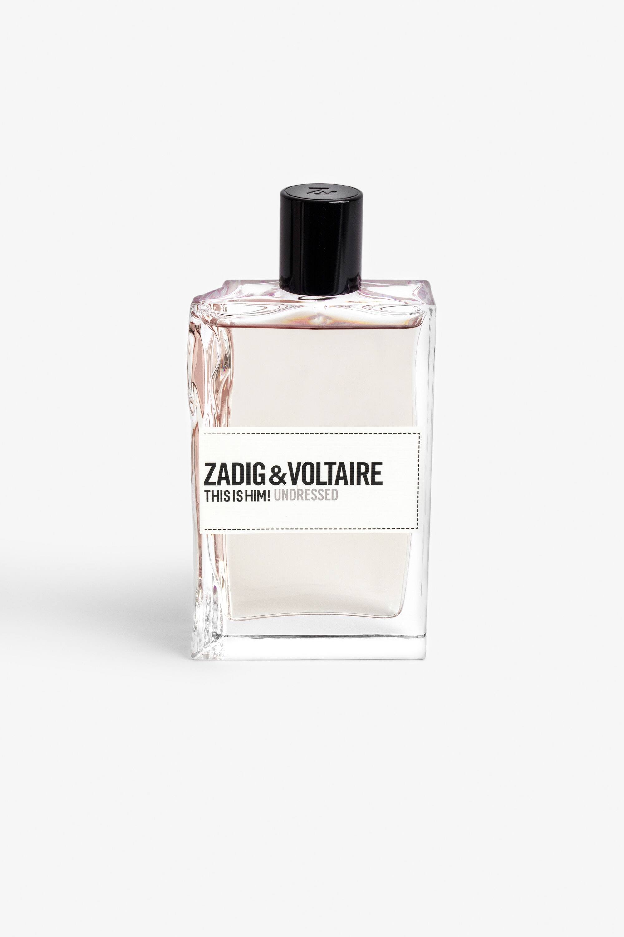 Zadig & Voltaire This is Him Undressed Eau de toilette 100 ml 100 ml / heren