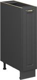 Vicco Apotheekkast Fame-Line, Anthrazit-Gold Landhaus/Antraciet, 20 cm zonder werkblad