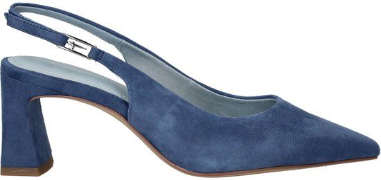 Tamaris Slingpumps - Dames - Blauw - Maat 39