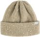 Regatta Lorelai gebreide beanie muts met fleece-voering voor dames, beige