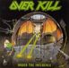 Warner Music Overkill Under The Influence CD