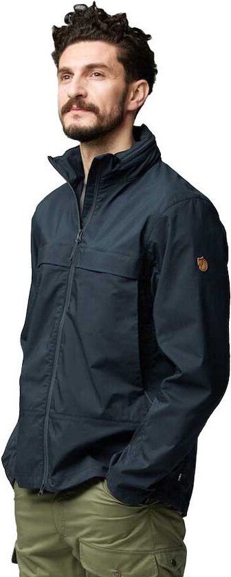 Fjällräven Abisko Hike Jacket Men - Dark Navy - Size L - 2023