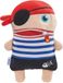 Schmidt Spiele 42657 Sorgenfresser, Jolly, 23 cm pluche figuur