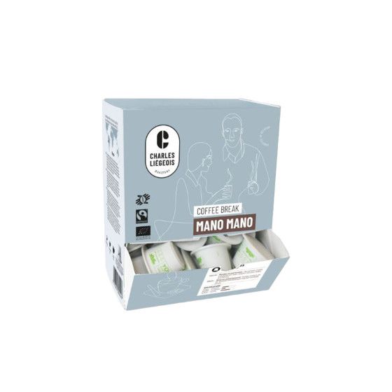 Charles Liégeois Koffiecapsules compatibel met Nespresso® Mano Mano, 50 st.