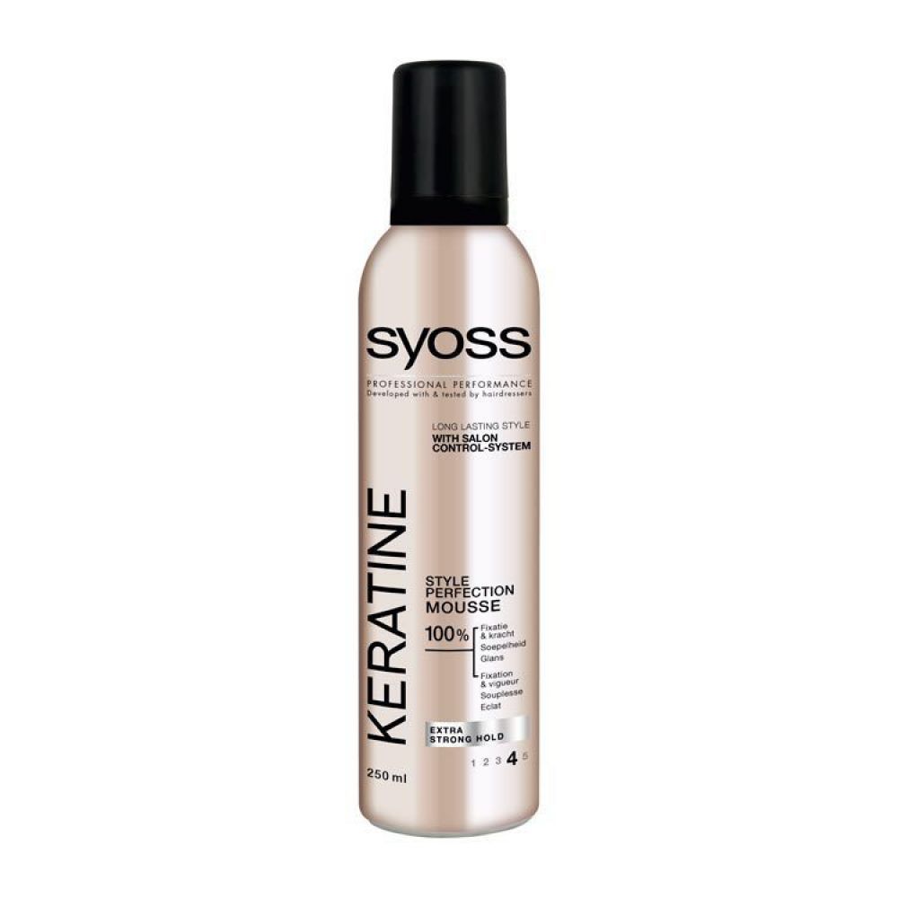 Syoss Mousse Keratine 250ml