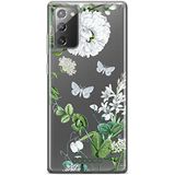 ERT GROUP mobiel telefoonhoesje voor Samsung GALAXY NOTE 20 Babaco patroon Flowers 030