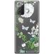 ERT GROUP mobiel telefoonhoesje voor Samsung GALAXY NOTE 20 Babaco patroon Flowers 030