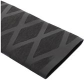 TRU COMPONENTS TC-12352596 Krimpkous zonder lijm Zwart 35 mm 18 mm Krimpverhouding:2:1 1.5 m