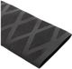 TRU COMPONENTS TC-12352596 Krimpkous zonder lijm Zwart 35 mm 18 mm Krimpverhouding:2:1 1.5 m