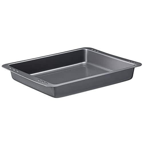 Westmark Braad- en bakvorm, extra hoog, koudgewalst staal, Back Meister, antraciet, 32952270