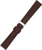 Morellato PMX034GRAFIC20 Basic Collection Horlogeband - 20mm Bruin Leer Unisex