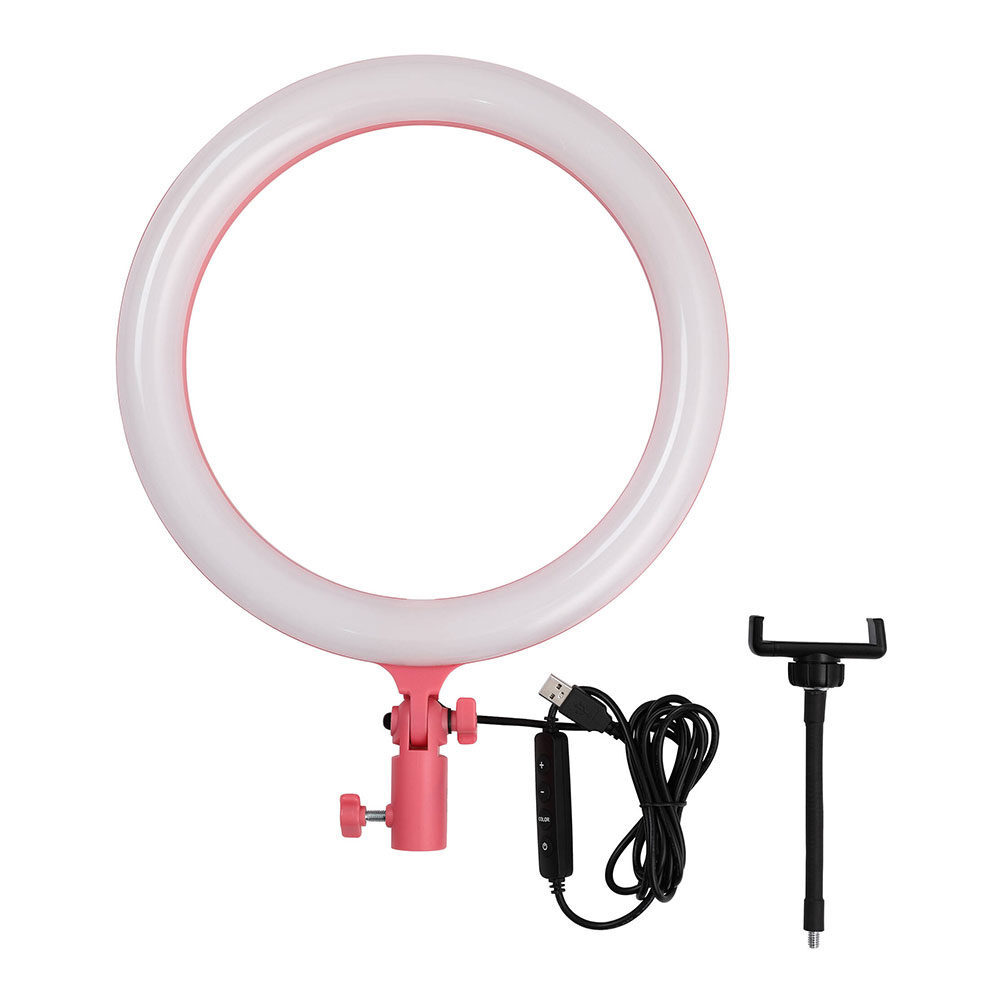 Godox LR120 LED Ring Light Pink