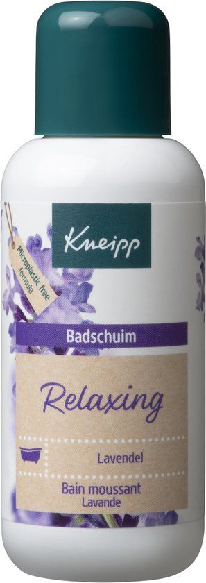 Kneipp Relaxing badschuim mini 100 Milliliter
