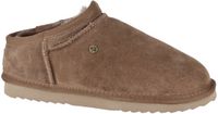 Warmbat Conner Suede Heren Sloffen - Bruin