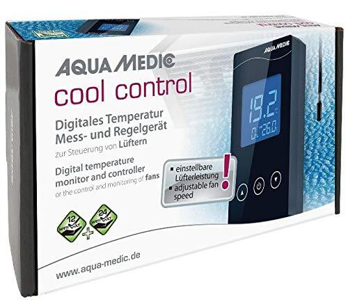 Aqua Medic Cool Control, digitale temperatuurmeter en regelapparaat voor het regelen van ventilatoren