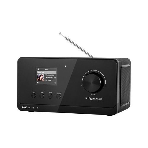 Krüger&Matz KM0816 - DAB+, Internet & FM Radio met Bluetooth