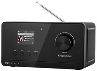 Kr&#252;ger&amp;Matz KM0816 DAB+, internet en FM radio met Bluetooth connectiviteit