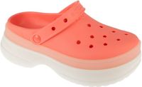 Crocs Classic Frosted Stacked Clog, Vrouwen, Roze, Slippers, maat: 38/39
