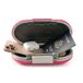 Master Lock 5900DPNK Roze draagbare kleine slotdoos, stel zelf de combinatie van sloten in, draagbare kluis, persoonlijke reiskluis voor telefoon, paspoort, geld