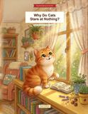 Why Do Cats Stare at Nothing?: 100+ Curious Questions That Spark Wonder for Cat-Loving Kids Ages 6–12 | Full-Color Visual Encyclopedia with Myth Busters, Spot-It Games & Amazing Cat Answers