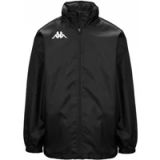 Kappa Wister Unisex Windbreaker Zwart Polyester 4XL