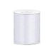 Merkloos / Sans marque Hobby/knutsel satijnen sierlint - ivoor wit - 10 cm x 25 mtr - cadeau lint