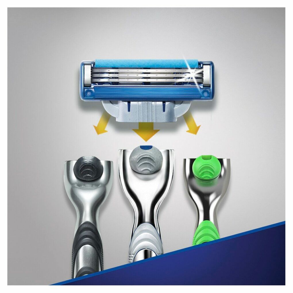 Gillette Mach3 Turbo Scheermesjes - 7702018575657