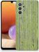 Samsung Galaxy A32 4G | A32 5G Enterprise Editie Bumper Hoesje Green Wood