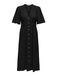 ONLY ONLTIZANA 2/4 MIDI DRESS WVN NOOS - Meisjes - Mini jurken