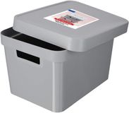 Curver Infinity Opbergbox met deksel - 17L / Grijs