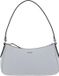 BOSS Alyce Hobo BM Light Grey Schoudertas Leer