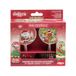 dekora - Decoratie Set voor Het Bakken van Kerst Cupcakes met 24 Cupcakevormpjes en 24 Cupcake Toppers van Papier - Kerstdecoratie voor Cupcakes of Muffins - Rood en Groen