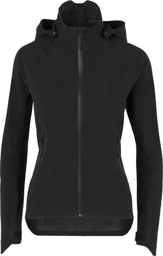 AGU Commuter Women's Rain Jacket - Black - S