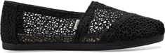 TOMS Alpargata Dames Espadrilles - Black - Maat 40
