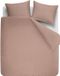 Beddinghouse Lush dekbedovertrek - Lits-Jumeaux - 240 x 200/220 cm - Blush