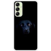 Samsung Bedrukt siliconen hoesje compatibel met Galaxy A14 5G Chien noir