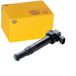 HELLA 5DA 358 168-141 Bobine - 14V - 3-polige stekker - Geschroefd | Compatibel met: HYUNDAI SANTA FÉ II, KIA MAGENTIS II