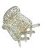 Pico Pixie Mini Claw Argent pailleté