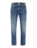 Jack & Jones Heren Jeans Broeken JJIMIKE JJCADE GE 232 tapered Fit Blauw 32W / 30L Volwassenen