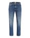 Jack & Jones Heren Jeans Broeken JJIMIKE JJCADE GE 232 tapered Fit Blauw 32W / 30L Volwassenen