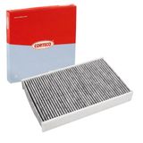 Corteco 80001753 filter, binnenlucht | Compatibel met: NISSAN JUKE, RENAULT ESPACE V, FLUENCE, KADJAR